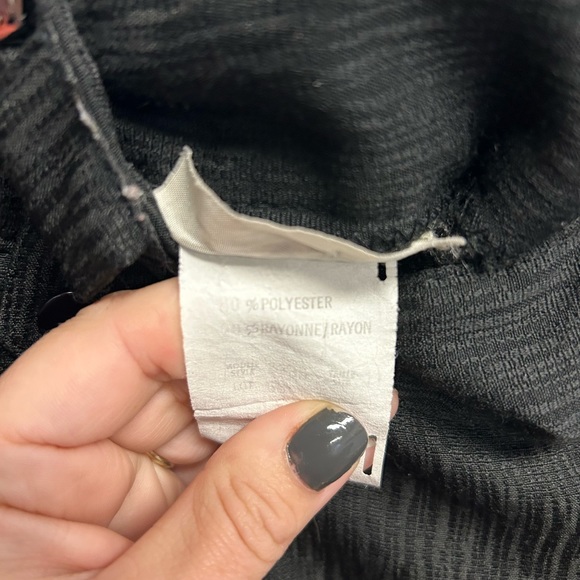 Vintage pleated black pants by preview size 6 - Picture 10 of 10